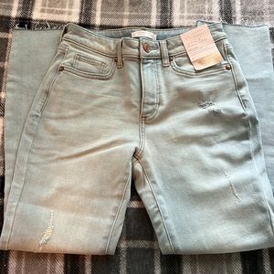 High Rise Skinny Ankle Jeans